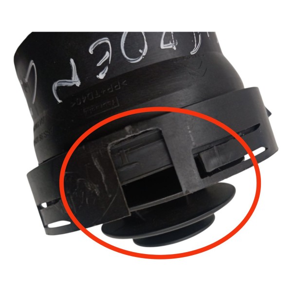 Difusor Ar Central Painel Citroen C3 Picasso 2011 2012