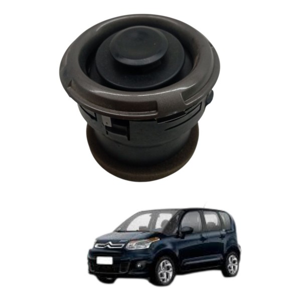 Difusor Ar Central Painel Citroen C3 Picasso 2011 2012