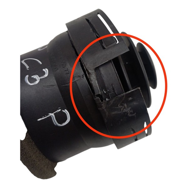 Difusor Ar Central Painel Citroen C3 Picasso 2011 2012