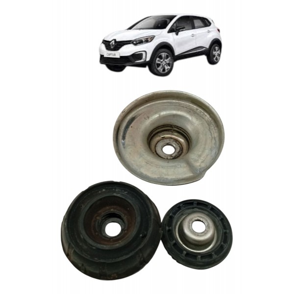 Kit Coxim Amortecedor Direito Renault Captur 1.6 2020 2021