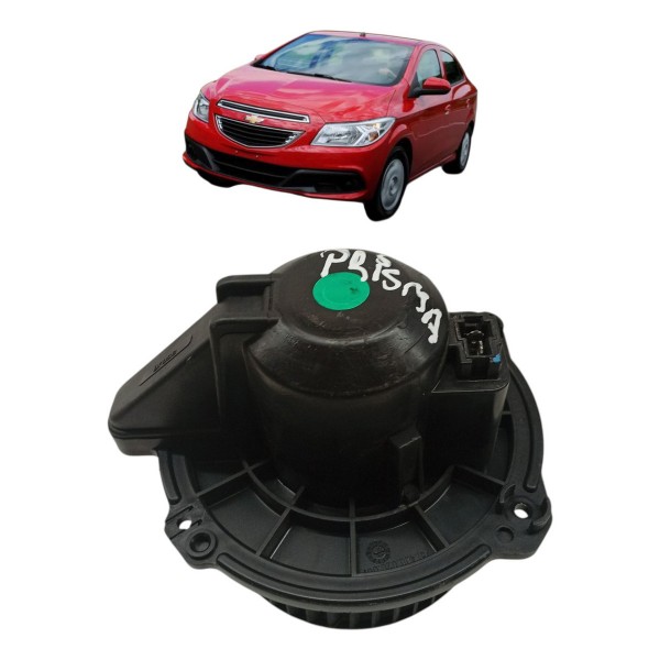Motor Ventilador Ar Forçado Chevrolet Prisma 1.4 2014 2015