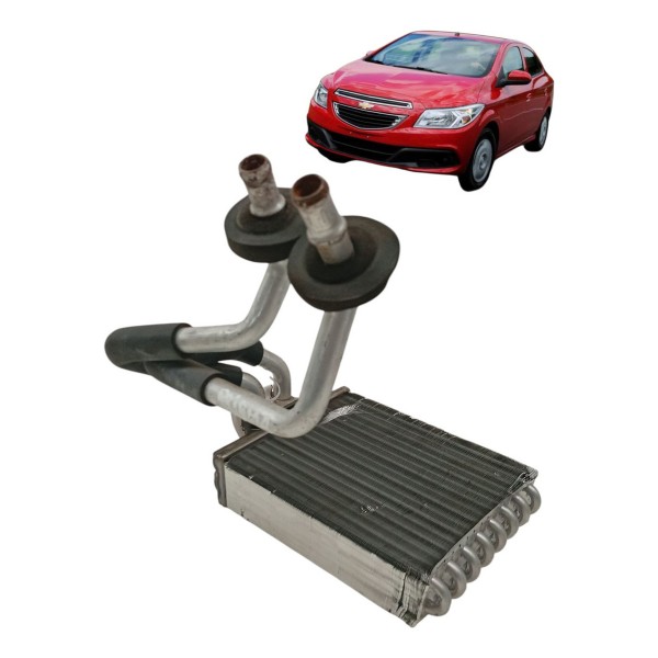 Radiador Ar Quente Chevrolet Prisma 1.4 2014 2015