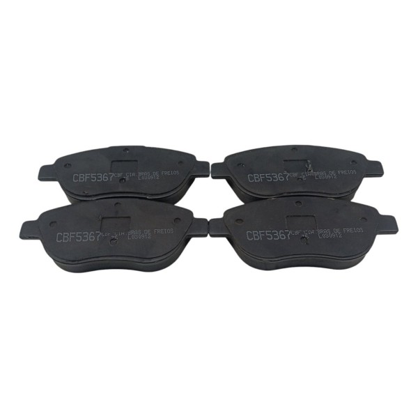 Pastilha Freio Dianteira Peugeot 307 1.6 16v 2000 2001 2002