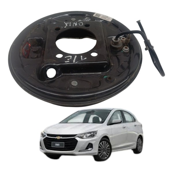 Espelho Freio Esquerdo Chevrolet Onix 1.0 2020 2021 2022