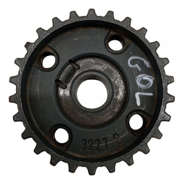 Engrenagem Virabrequim Volkswagen Gol G2 G3 1.0 1998 1999