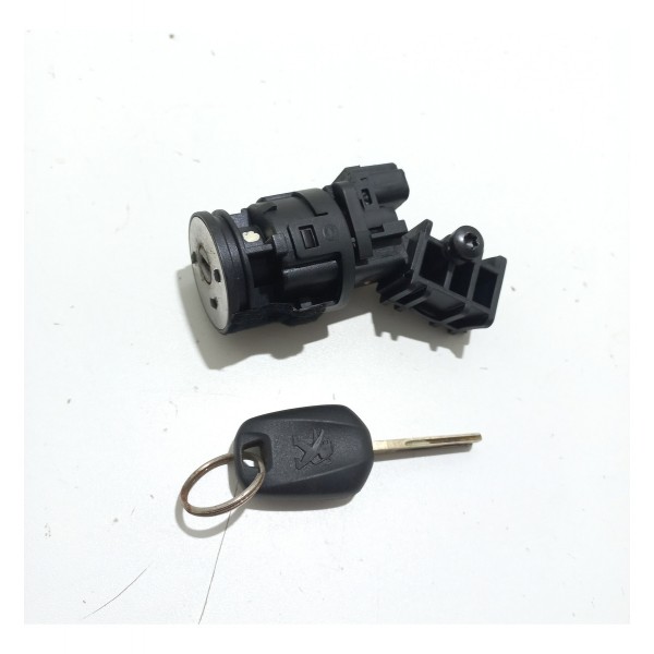 Cilindro Ignição C/chave Peugeot 208 2014