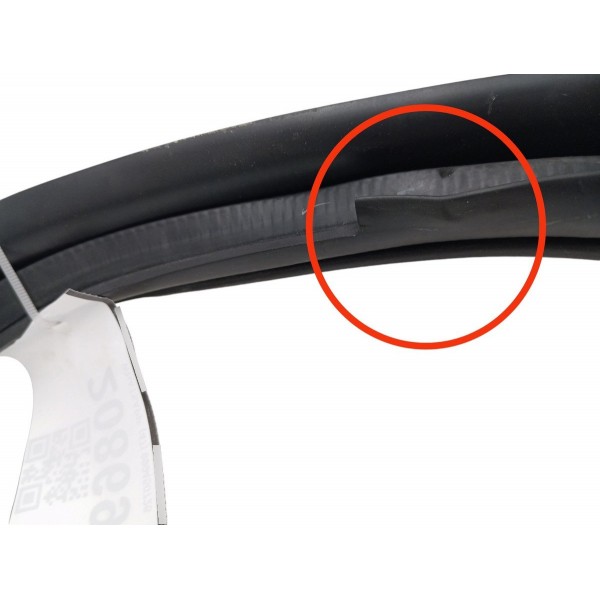 Borracha Interna Porta Traseira Esquerda Hyundai Hb20 2010