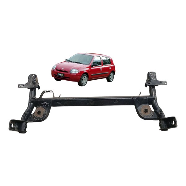 Eixo Traseiro Renault Clio 1.0 2004 2005 2006