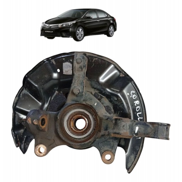 Montante Roda Dianteira Esquerdo Toyota Corolla 1.8 2017