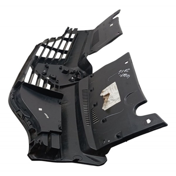 Grade Frontal Parachoque Dianteiro Logan 2016 2017 Detalhe