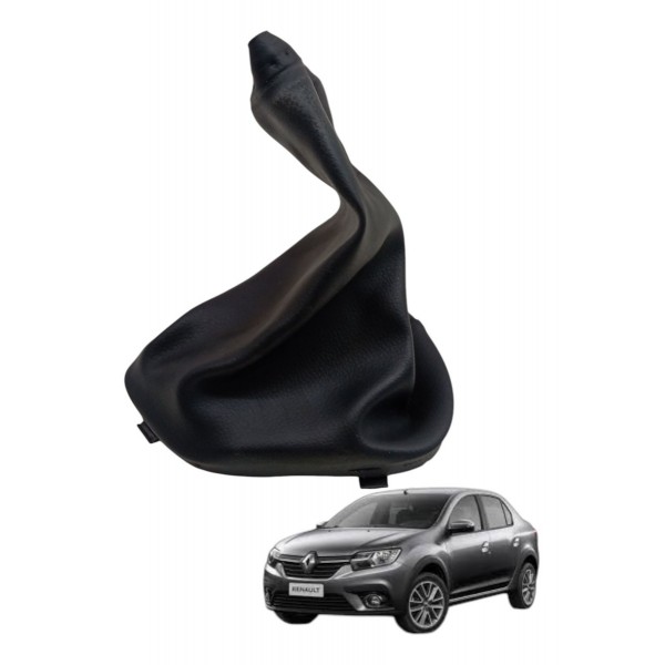 Coifa Alavanca Cambio Renault Logan 2016 2017