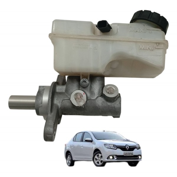 Cilindro Mestre Freio Renault Logan 1.6 2016 2017