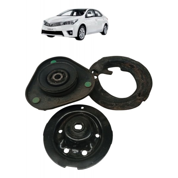 Kit Coxim Batente Amortecedor Dianteiro Toyota Corolla 2016