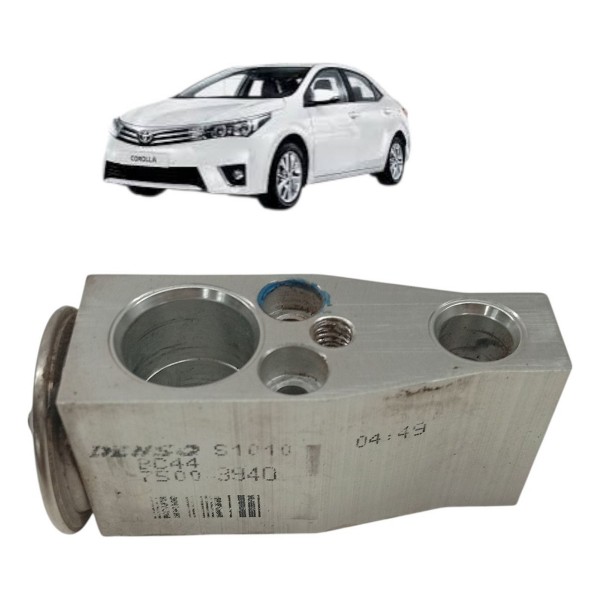 Válvula Expansão Ar Condicionado Toyota Corolla 1.8 2017