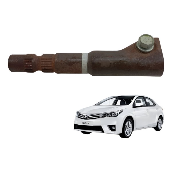 Terminal Cruzeta Direção Toyota Corolla 2016 2017