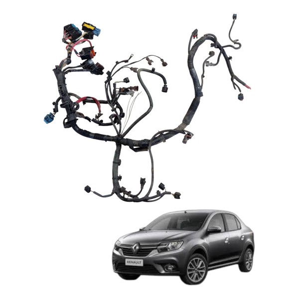 Chicote Injeção Motor Renault Logan 1.6 2016 2017