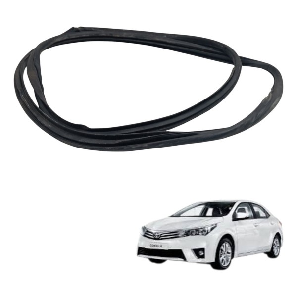 Borracha Vedação Porta Dianteira Direita Toyota Corolla 2017