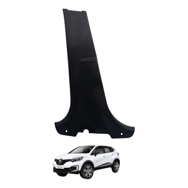 Moldura Coluna Esquerda Renault Captur 2019 2020