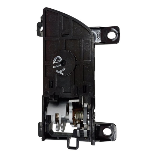 Maçaneta Interna Traseira Direita Kia Sorento 2.4 2014 2015 Prata Traseira