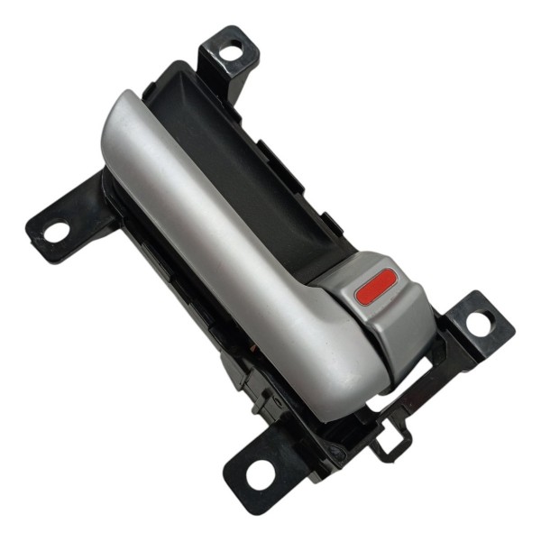 Maçaneta Interna Traseira Direita Kia Sorento 2.4 2014 2015 Prata Traseira