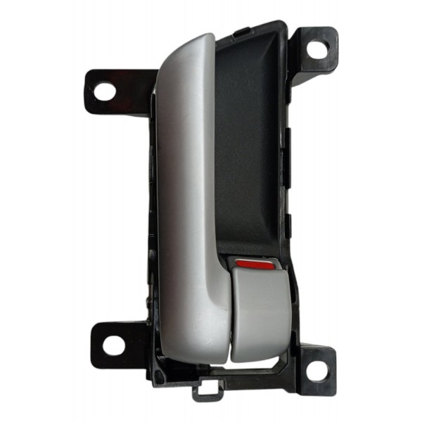 Maçaneta Interna Traseira Direita Kia Sorento 2.4 2014 2015 Prata Traseira