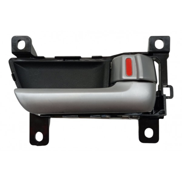 Maçaneta Interna Traseira Direita Kia Sorento 2.4 2014 2015 Prata Traseira