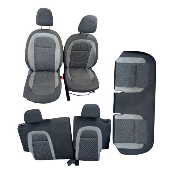 Jogo Bancos Tecido Citroen C3 Tendence 2015 2016