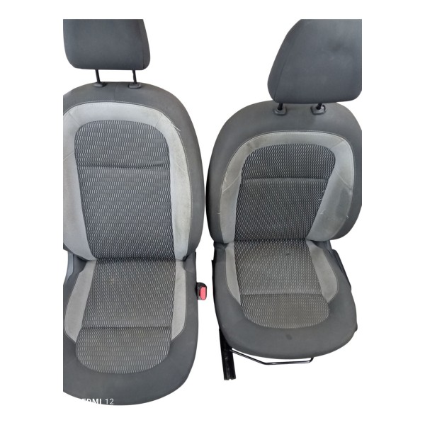 Jogo Bancos Tecido Citroen C3 Tendence 2015 2016