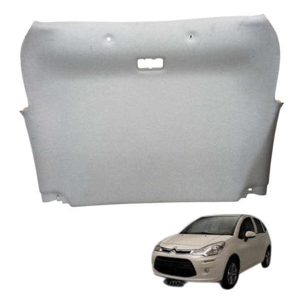 Forro Teto Panorâmico Zenith Citroen C3 2015 2016