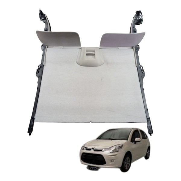 Teto Panorâmico Zenith Citroen C3 Tendence 2015 2016