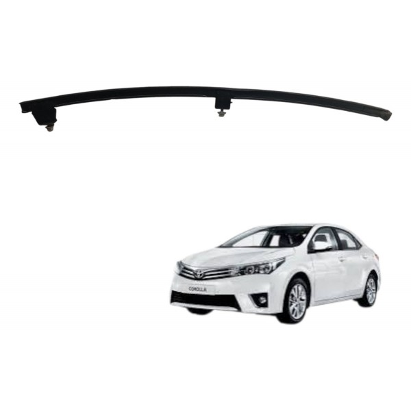 Guia Vidro Traseiro Esquerdo Toyota Corolla 2016 2017