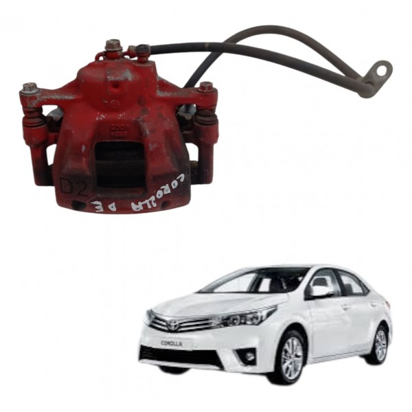 Pinça Freio Dianteira Esquerda Toyota Corolla 1.8 2016 2017