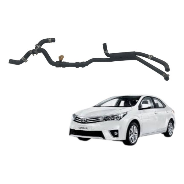 Mangueira Trocador Calor Cambio Toyota Corolla 1.8 2016 2017