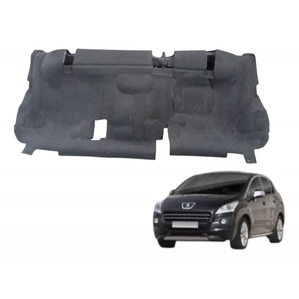 Carpete Assoalho Traseiro Peugeot 3008 2011 2012