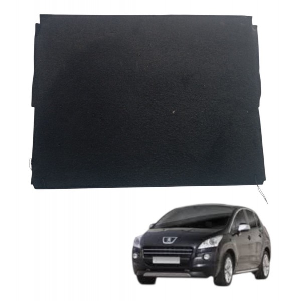 Tampão Estepe Porta Malas Peugeot 3008 2011 2012