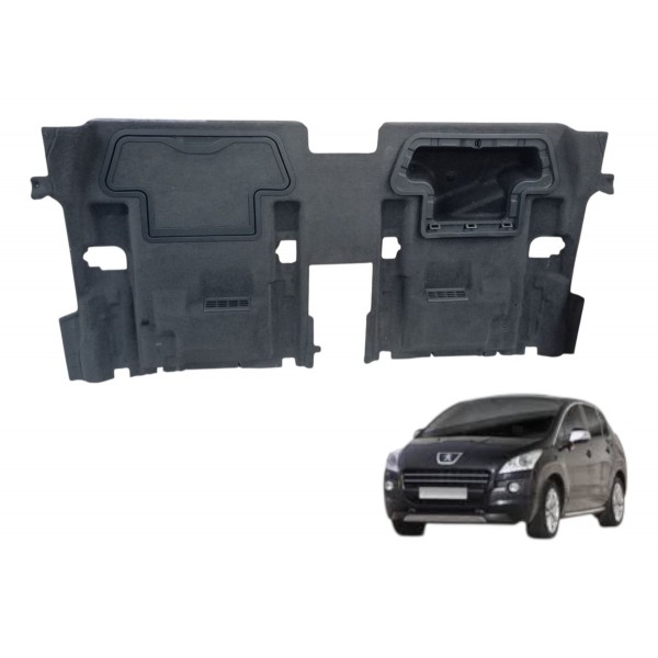 Carpete Assoalho Traseiro Peugeot 3008 2011 2012