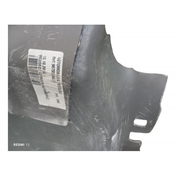 Carpete Assoalho Dianteiro Peugeot 3008 2011 2012