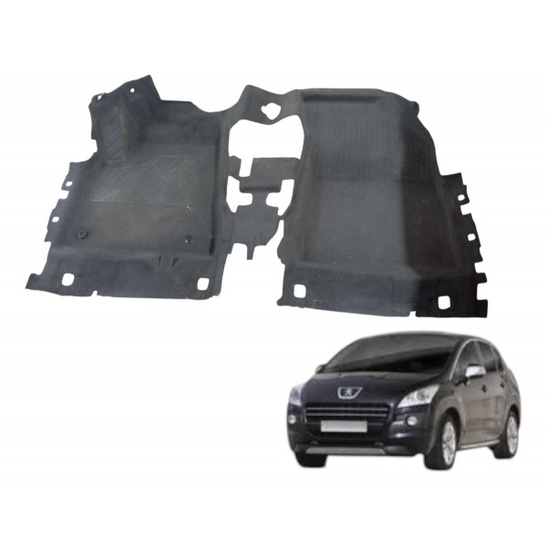 Carpete Assoalho Dianteiro Peugeot 3008 2011 2012