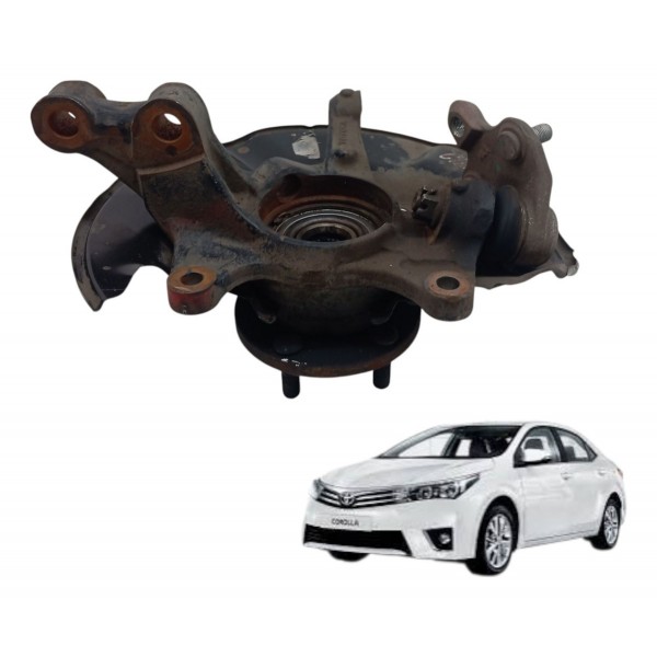 Montante Roda Dianteira Direita Toyota Corolla 1.8 2017