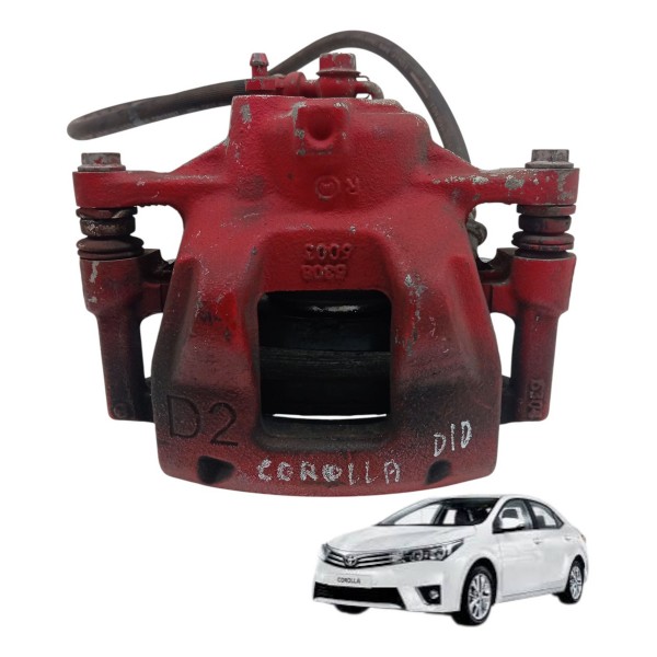 Pinça Freio Dianteiro Direito Toyota Corolla 1.8 2016 2017