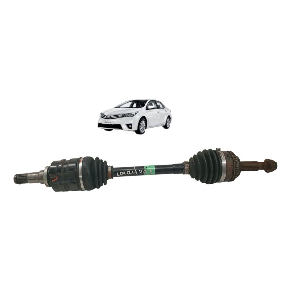 Semi Eixo Esquerdo Toyota Corolla 1.8 2016 2017