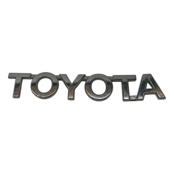 Kit Emblema Tampa Traseira Toyota Corolla 2016 2017