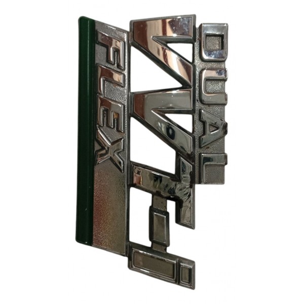 Kit Emblema Tampa Traseira Toyota Corolla 2016 2017