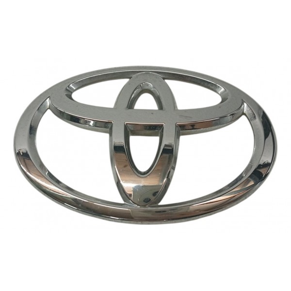 Kit Emblema Tampa Traseira Toyota Corolla 2016 2017