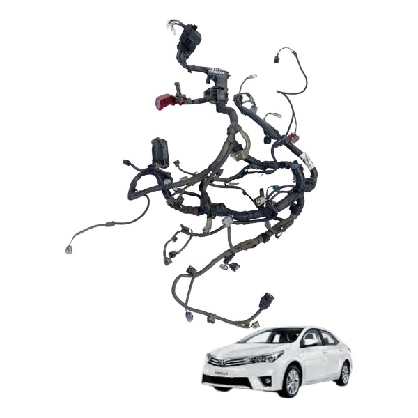 Chicote Injeção Toyota Corolla 1.8 Gli 2016 2017