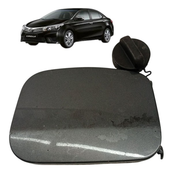 Tampa Portinhola Tanque Combustível Toyota Corolla 2016 2017