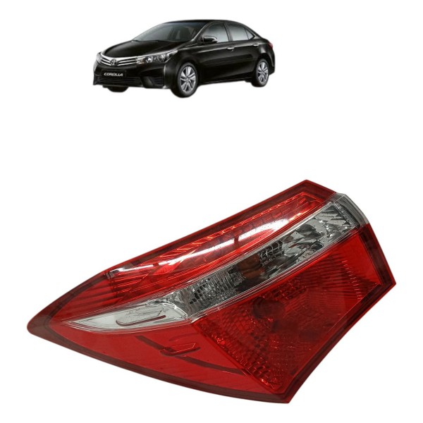 Lanterna Esquerda Toyota Corolla 2016 2017