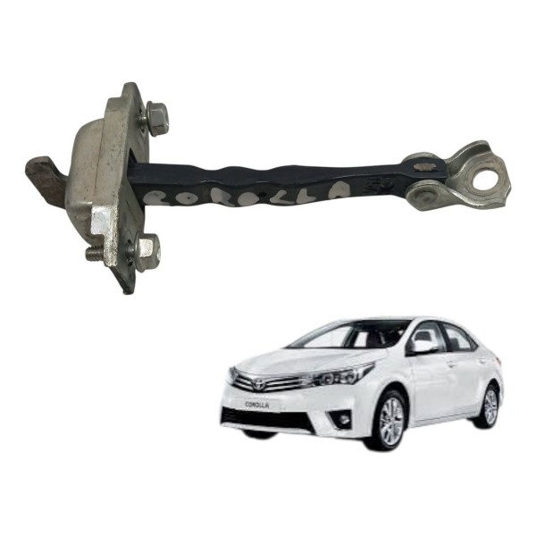 Limitador Porta Dianteira Direita Toyota Corolla 2016 2017