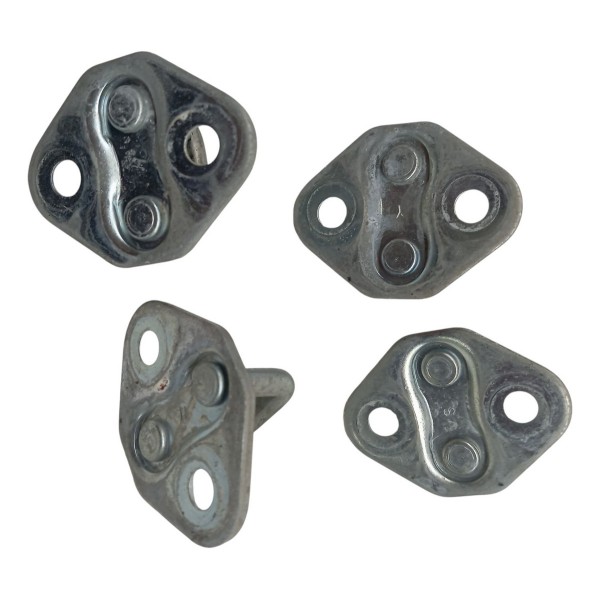 Kit Batente Porta Tampa Traseira Toyota Corolla 2016 2017