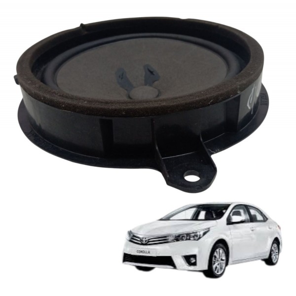 Auto Falante Porta Dianteira Direita Toyota Corolla 2017